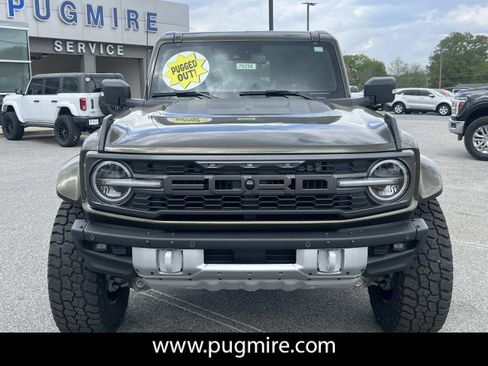 New 2025 Ford Bronco Raptor w/ Interior Carbon Fiber Pack AWD/4WD image 2