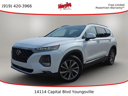 Used 2020 Hyundai Santa Fe Limited FWD image 1
