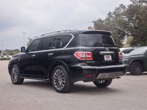Used 2020 Nissan Armada Platinum w/ Platinum Reserve Package image 6