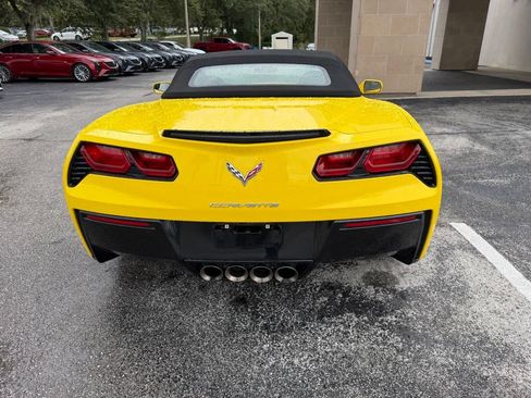 Used 2019 Chevrolet Corvette Stingray Convertible w/ 3LT Preferred Equipment Group RWD image 4