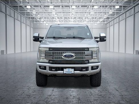 Used 2017 Ford F350 Platinum w/ Platinum Ultimate Package AWD/4WD image 8