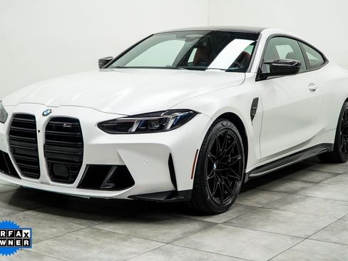 Used 2025 BMW M4 xDrive Competition w/ M Carbon Exterior Package image 8