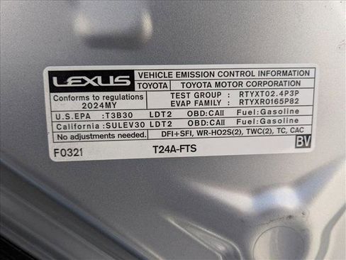 Used 2024 Lexus RX 350 RX 350 Luxury w/ Convenience Package image 24