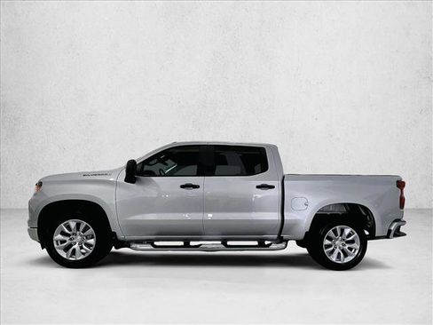 Used 2022 Chevrolet Silverado 1500 Custom RWD image 6