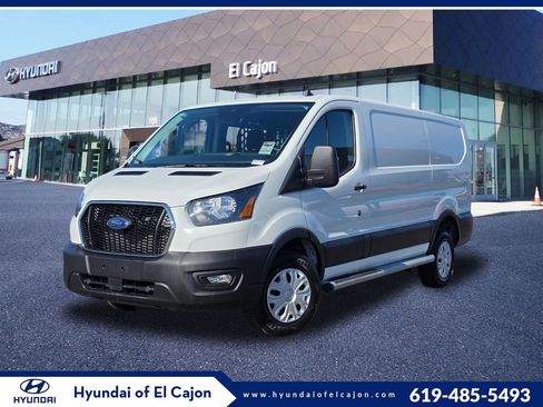 Used 2025 Ford Transit 250 Low Roof w/ Exterior Upgrade Package RWD image 1