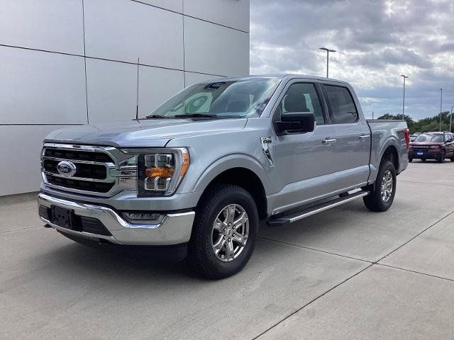 Certified 2023 Ford F150 XLT w/ Equipment Group 302A High AWD/4WD image 1
