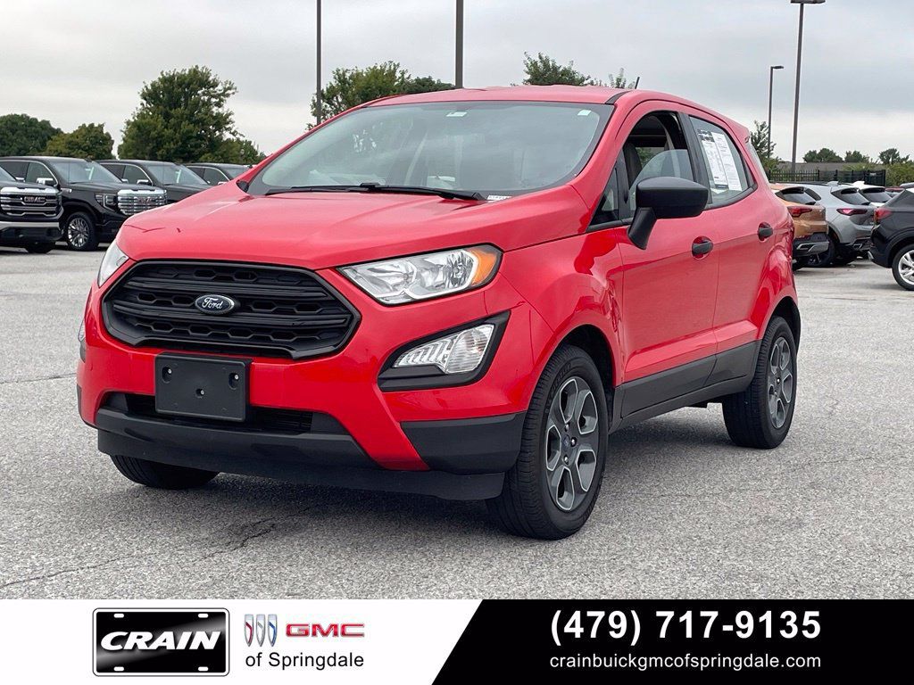 Used 2021 Ford EcoSport S FWD image 3