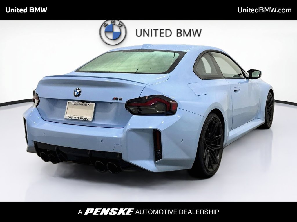 Used 2026 BMW M2 w/ Lighting Package RWD image 5