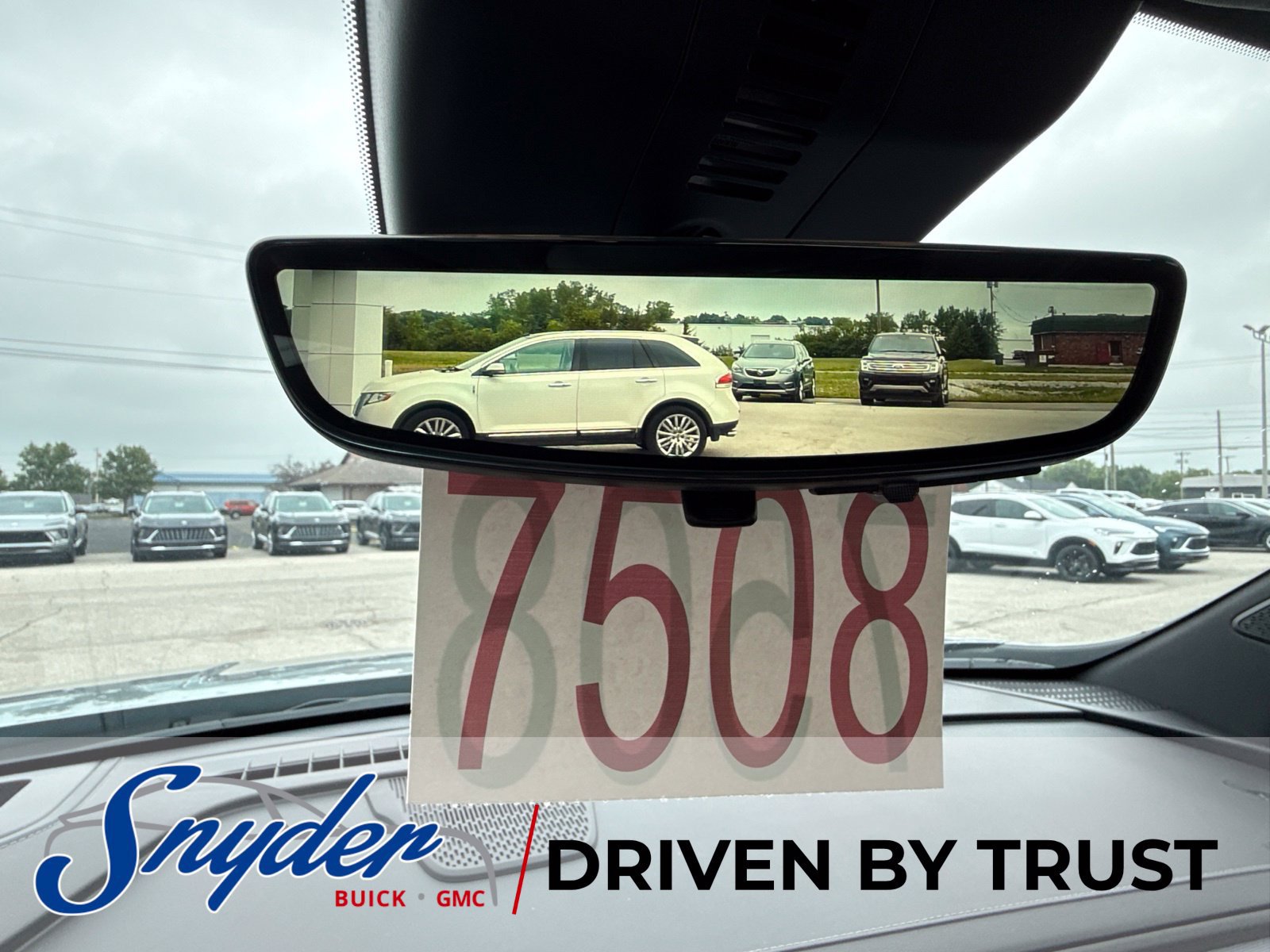 New 2027 Buick Enclave Sport Touring w/ Power Package FWD image 45