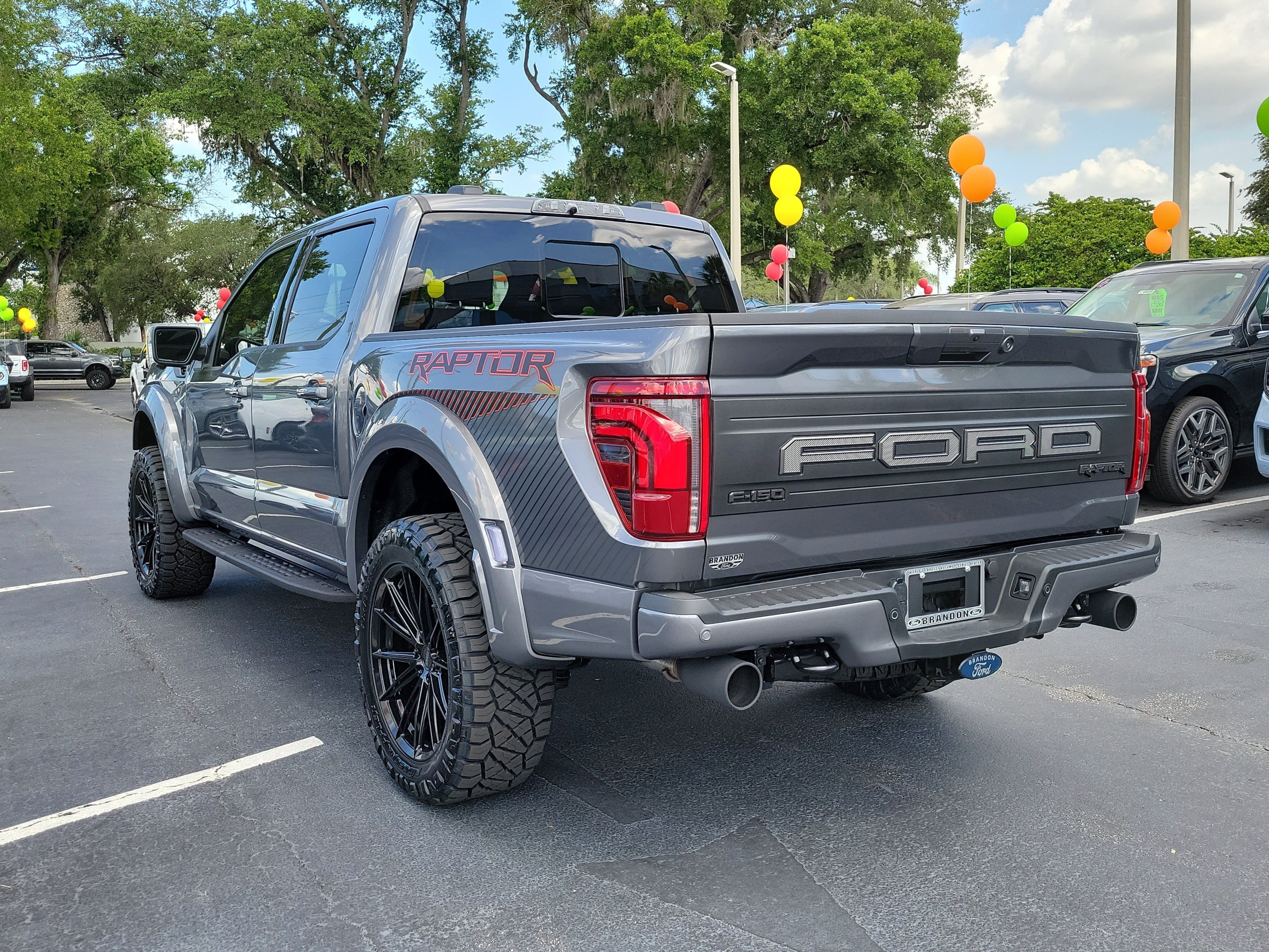 New 2026 Ford F150 Raptor AWD/4WD image 7