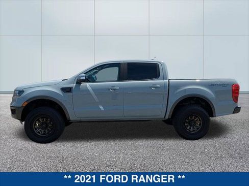 Used 2021 Ford Ranger Lariat w/ Equipment Group 501A High AWD/4WD image 2