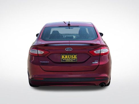 Used 2016 Ford Fusion SE w/ Equipment Group 201A FWD image 36