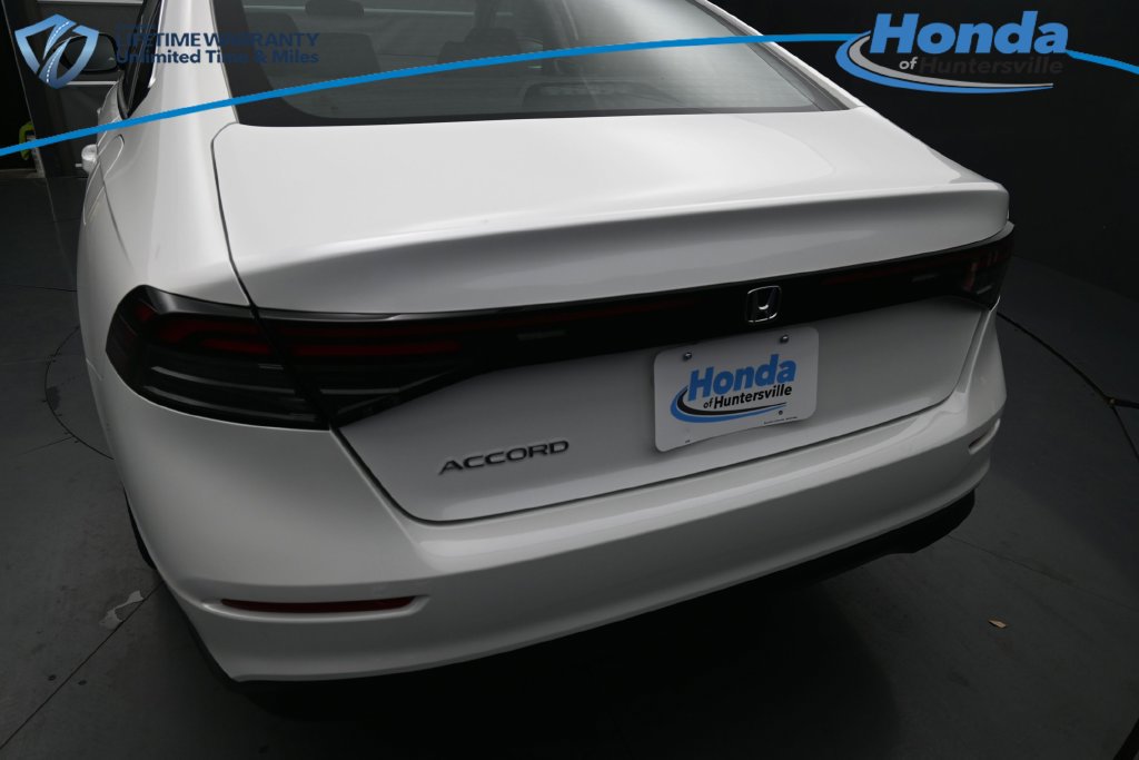 New 2026 Honda Accord LX image 17