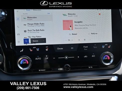 Used 2023 Lexus RX 350 Premium Plus w/ Accessory Package (Z1) FWD image 8