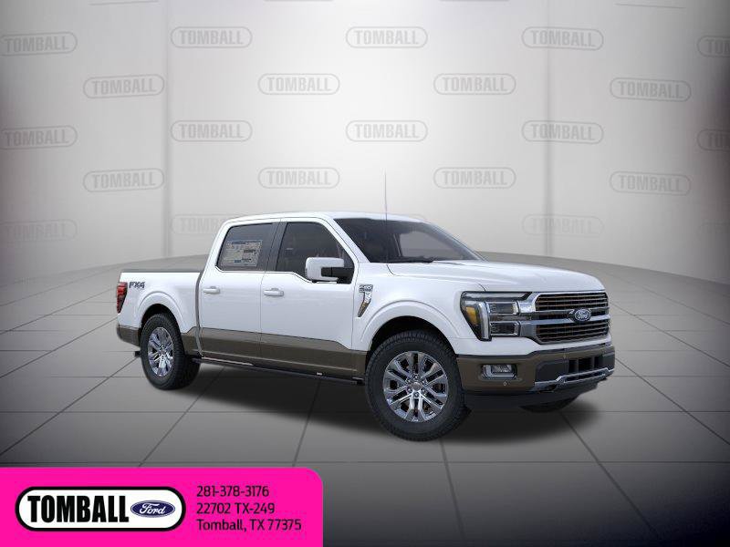 New 2026 Ford F150 King Ranch w/ Equipment Group 601A High AWD/4WD image 7