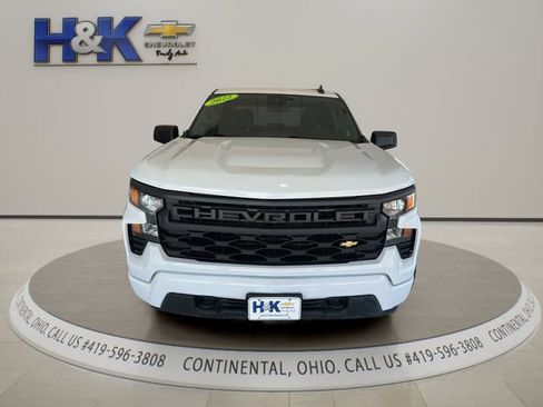 Used 2022 Chevrolet Silverado 1500 Custom AWD/4WD image 2