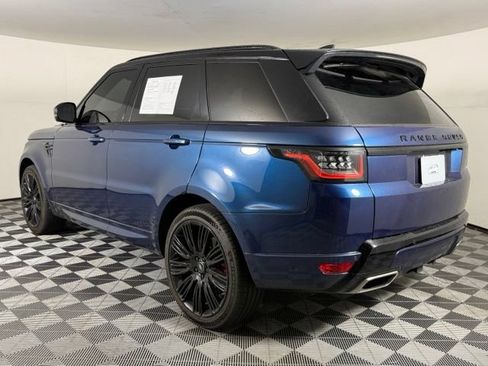 Used 2021 Land Rover Range Rover Sport HSE Dynamic AWD/4WD image 4