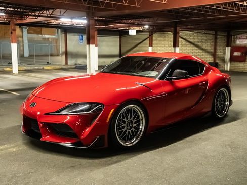 Used 2020 Toyota Supra Premium w/ Driver Assist Package RWD image 6