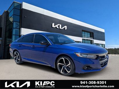 Used 2022 Honda Accord Sport