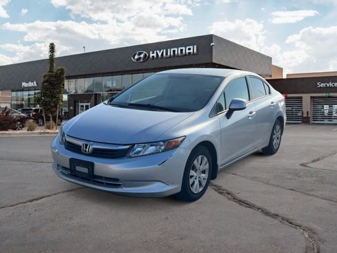 Used 2012 Honda Civic LX image 1