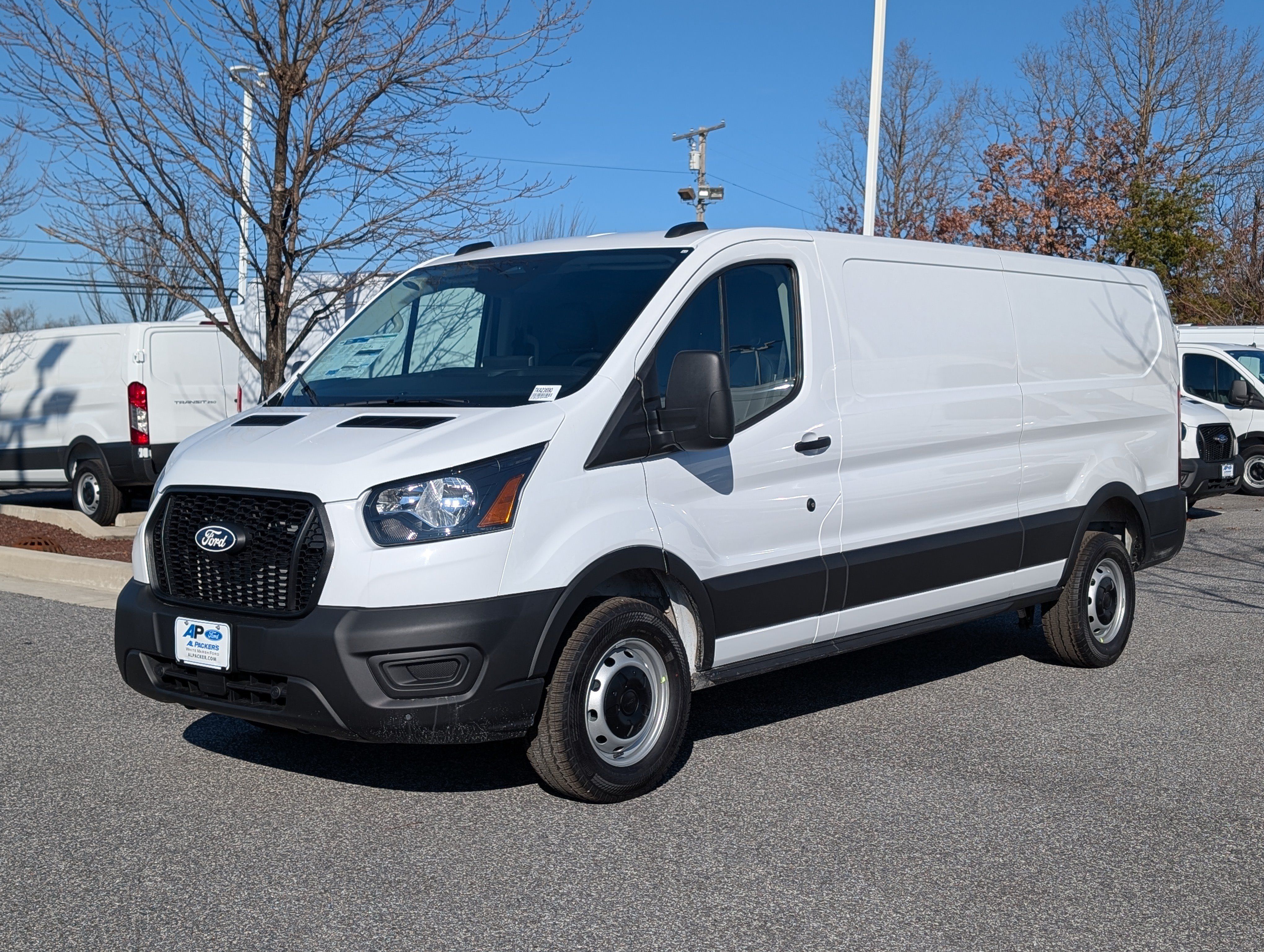 New 2026 Ford Transit 250 Low Roof w/ Load Area Protection Package RWD image 4