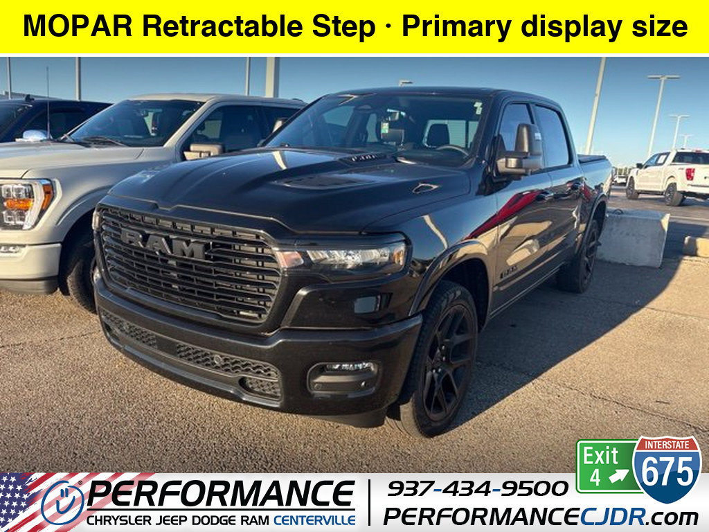 Used 2025 RAM 1500 Laramie w/ Night Edition AWD/4WD image 1
