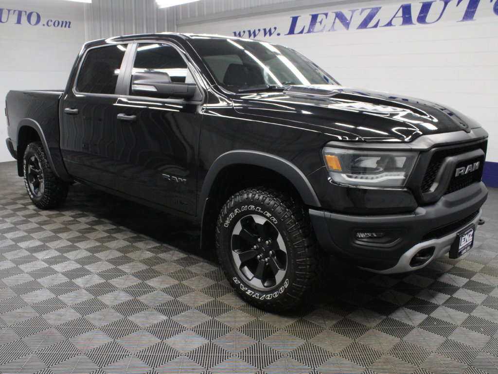 Used 2022 RAM 1500 Rebel w/ Level 1 Equipment Group AWD/4WD image 3