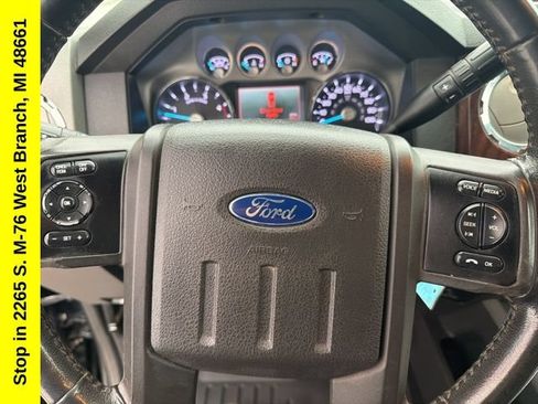 Used 2012 Ford F350 Lariat w/ Chrome Pkg AWD/4WD image 21