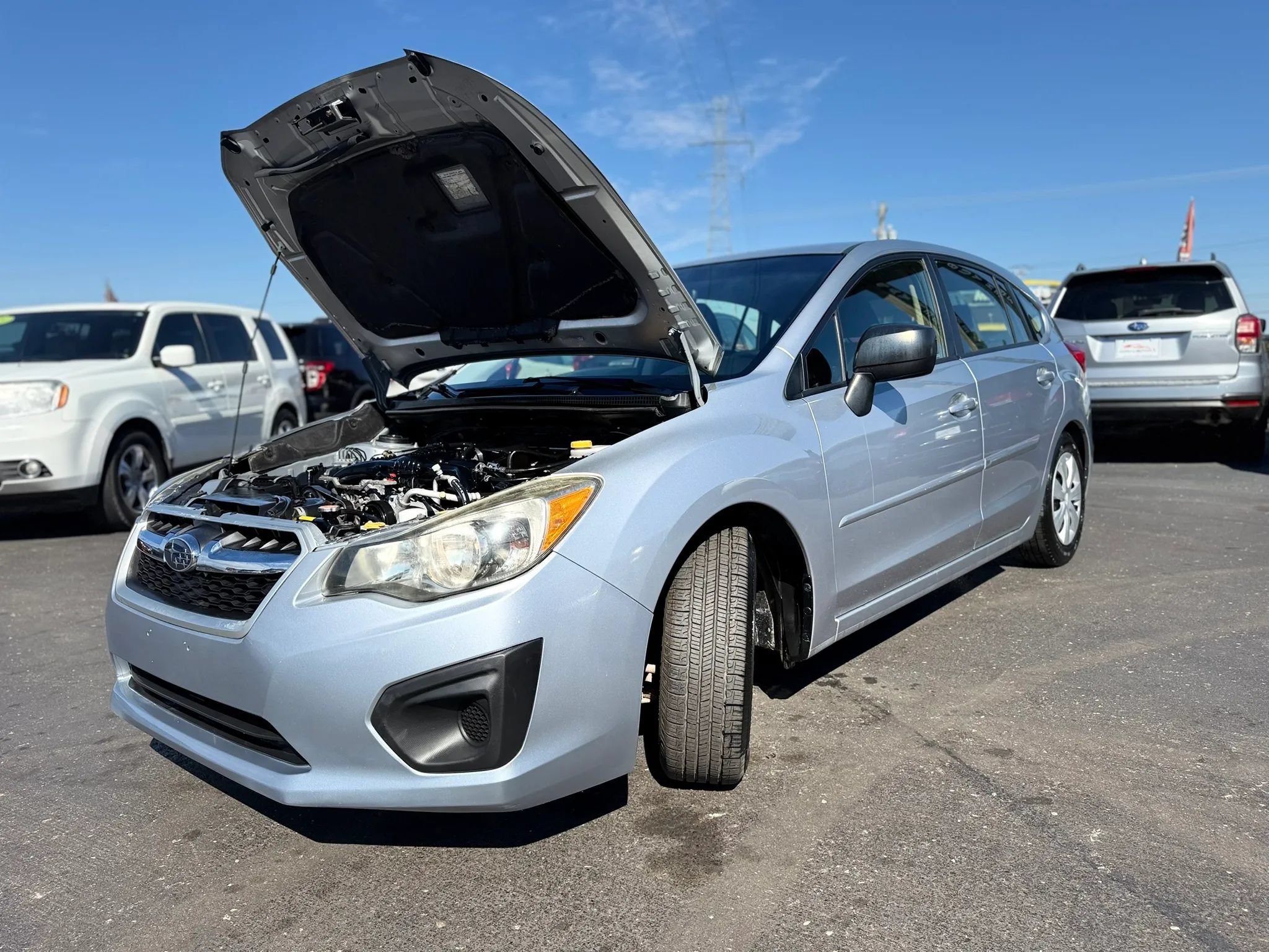 Used 2013 Subaru Impreza 2.0i AWD/4WD image 8
