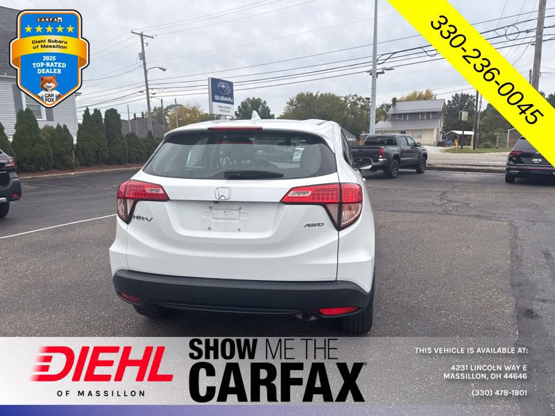 Used 2016 Honda HR-V LX image 3