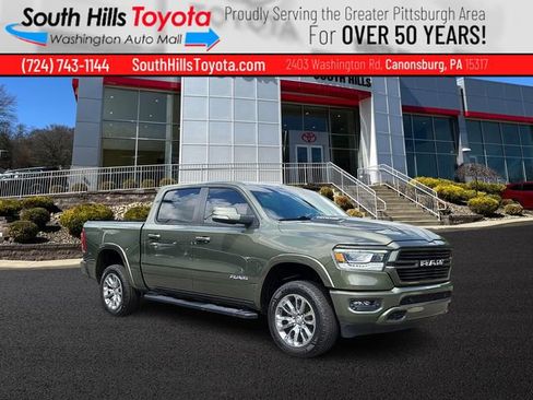 Used 2021 RAM 1500 Laramie w/ Sport Appearance Package AWD/4WD image 1