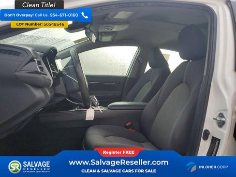 Used 2022 Toyota Camry LE FWD image 9