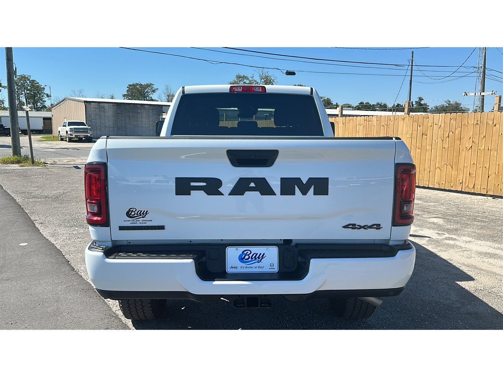 Used 2026 RAM 2500 Big Horn AWD/4WD image 4