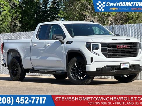 New 2026 GMC Sierra 1500 Elevation w/ Elevation Select Package AWD/4WD image 1