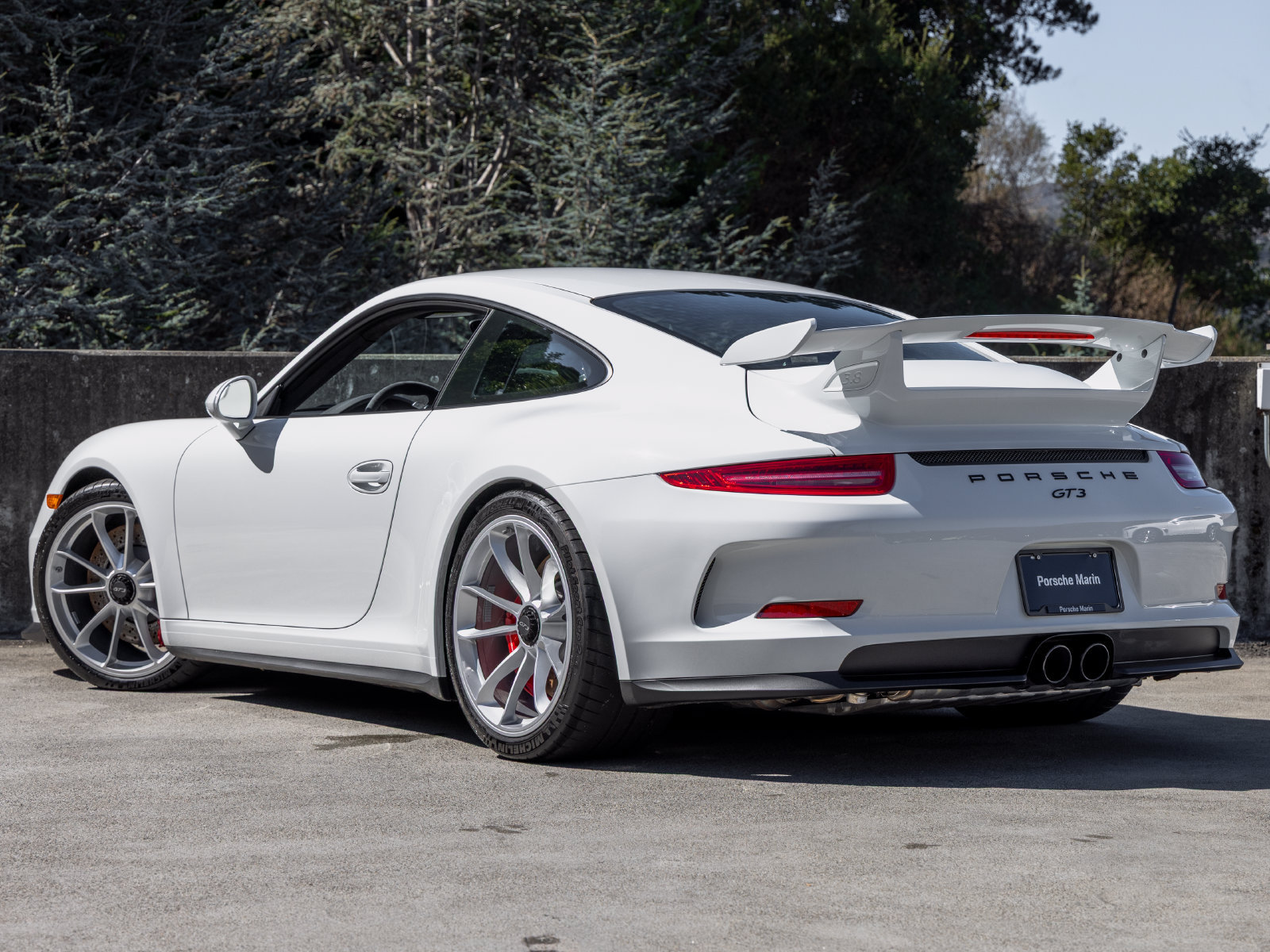 Certified 2015 Porsche 911 GT3 RWD image 3
