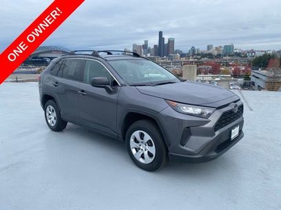 Used 2021 Toyota RAV4 LE