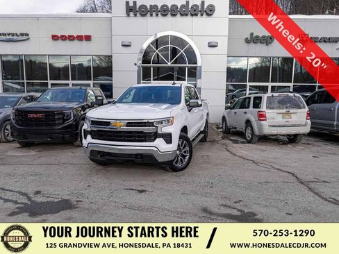 Used 2024 Chevrolet Silverado 1500 LT image 1