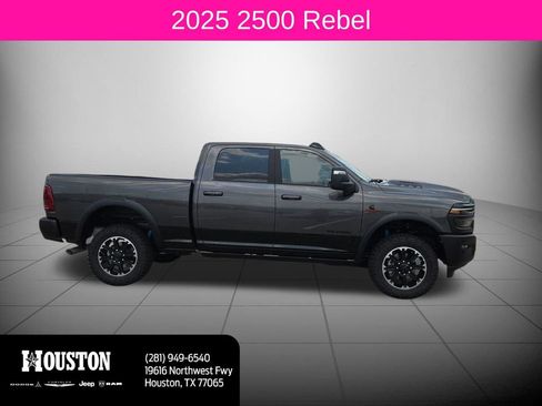 New 2025 RAM 2500 Rebel w/ Rebel Level 2 Equipment Group AWD/4WD image 2