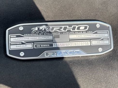 New 2026 RAM 1500 RHO AWD/4WD image 11