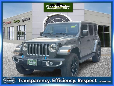 Used 2023 Jeep Wrangler Sahara w/ Cold Weather Group image 1