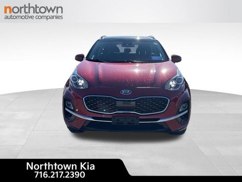 Certified 2020 Kia Sportage EX w/ Option Group 15 image 2