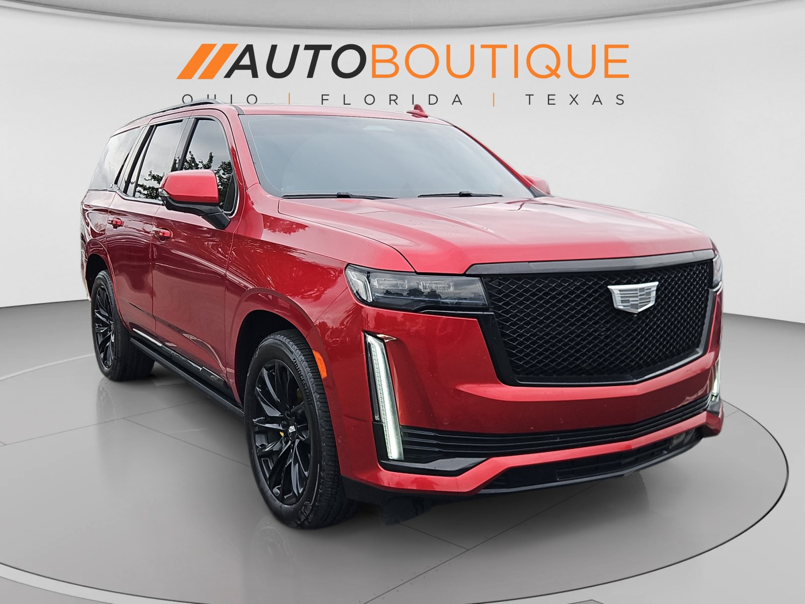 Used 2021 Cadillac Escalade Sport w/ Driver Assist Tech Package AWD/4WD image 8