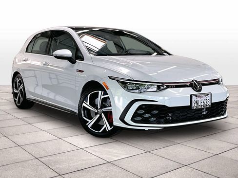 Used 2024 Volkswagen GTI SE FWD image 2