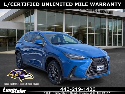 Certified 2025 Lexus NX 350 AWD w/ Premium Package image 1