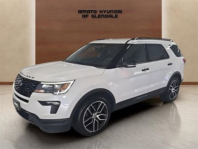 Used 2019 Ford Explorer Sport