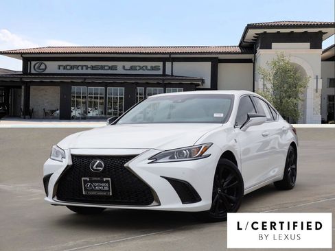 Certified 2023 Lexus ES 350 F Sport image 1