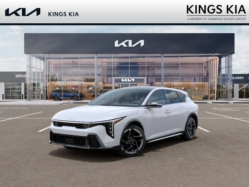 New 2026 Kia K4 GT-Line w/ GT-Line Premium Package FWD image 1
