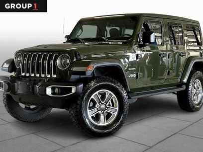 Used 2021 Jeep Wrangler Unlimited Sahara