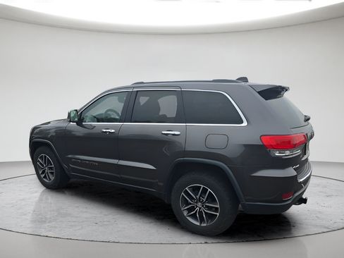 Used 2017 Jeep Grand Cherokee Limited w/ Luxury Group II AWD/4WD image 7