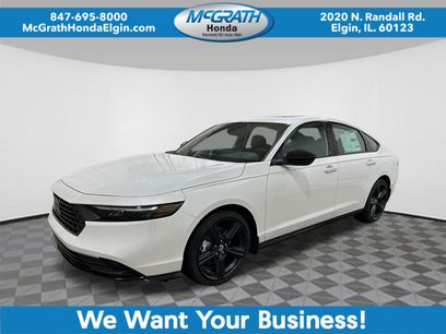 New 2026 Honda Accord Sport
